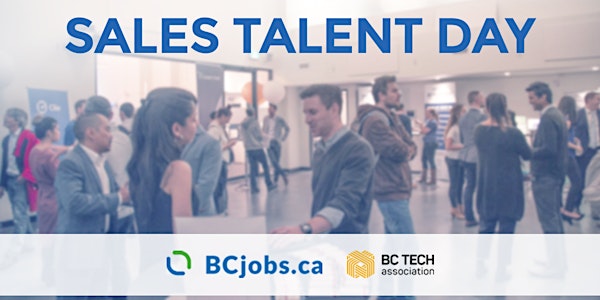 SALES TALENT DAY: Connect with Sales Talent on March 25th!