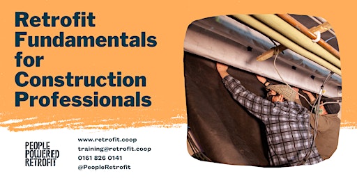 Imagem principal do evento Retrofit Fundamentals course for Construction Professionals