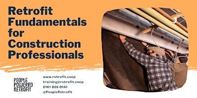 Retrofit Fundamentals course for Construction Professionals primary image