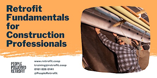 Retrofit Fundamentals course for Construction Professionals primary image