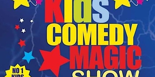 Primaire afbeelding van Kids Comedy Magic Show Tour 2024 - BALLA TOWN CENTRE- CO MAYO