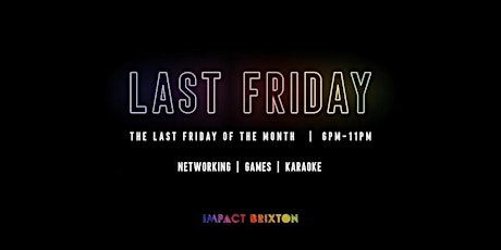 Last Friday: Super-Social Connector Event for Creators in London primary image
