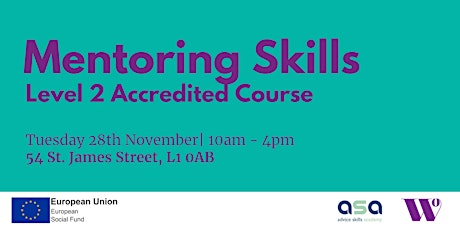 Mentoring Skills - Level 2 Accredited primary image
