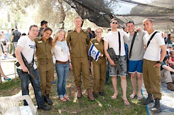 Jerusalem Yom Haatzmaut Barbeque for Lone Soldiers 2014 מסיבת יום העצמאות לחיילים בודדים בירושלים