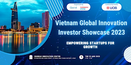 Vietnam Global Innovation  Investor Showcase 2023  primärbild