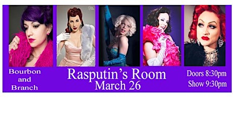 Lil' Steph presents RASPUTIN'S ROOM primary image