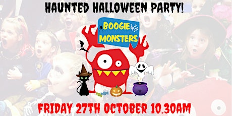Boogie Monsters Haunted Halloween Family Gig @ Boxpark Croydon! primary image