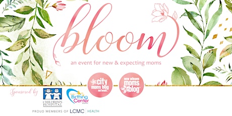 2019 Bloom :: A New & Expectant Moms Brunch primary image