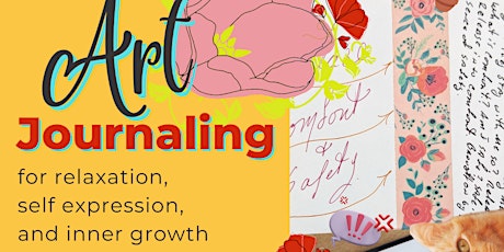 Art Journaling for Relaxation, Self Expression and Inner Growth primary image