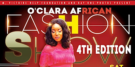 O'Clara African Fashion Show 2019-4th Edition- primary image