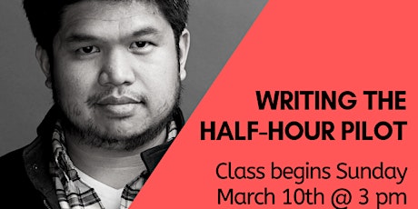 8-Week TV Writing Course: Writing The Half Hour Pilot primary image