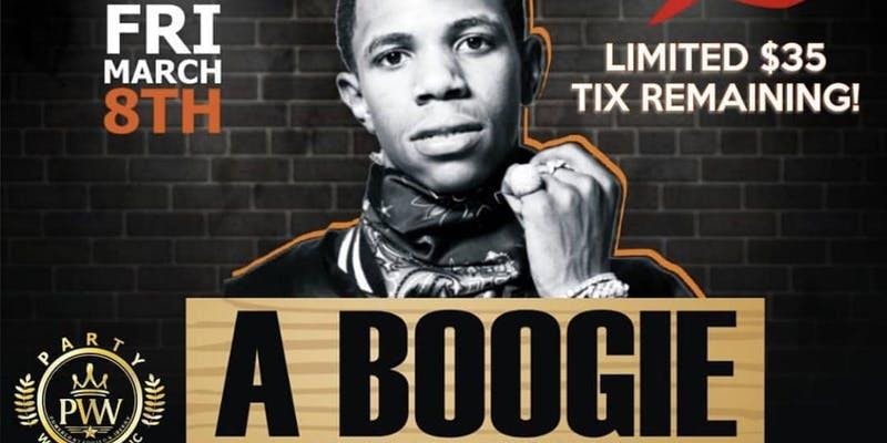 A Boogie Wit Da Hoodie Live at Stereo Garden