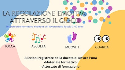 Hauptbild für Copia di Corso online La regolazione emotiva attraverso il gioco