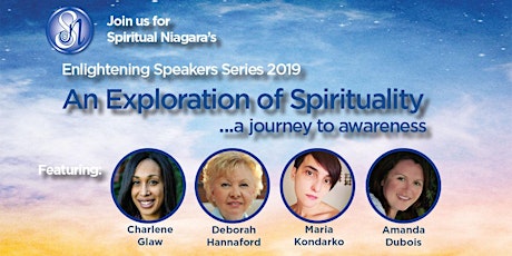Enlightening Speakers Series...An Exploration of Spirituality primary image