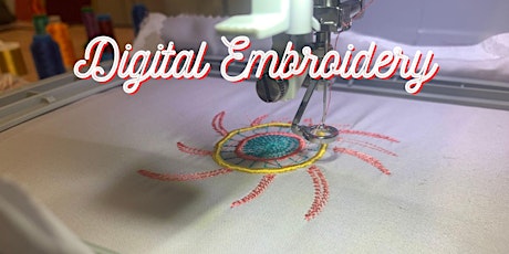 Imagem principal do evento Digital Embroidery - One Day Workshop