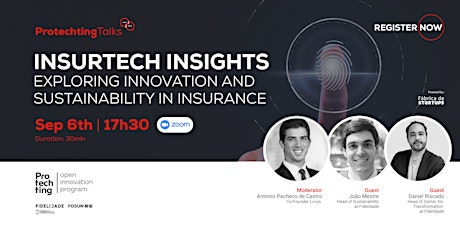 Primaire afbeelding van Insurtech Insights: Exploring Innovation and Sustainability in Insurance