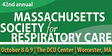 42nd Annual Meeting of the Massachusetts Society for Respiratory Care primary image