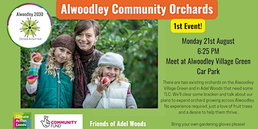 Alwoodley Community Orchard  - Clear Bracken in Adel Woods Orchard primary image