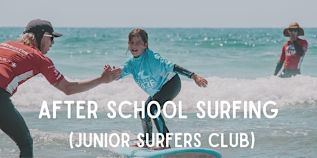 Junior Surfers Club - After School Surfing (Mangawhai) primary image