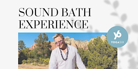 8/25 Sound Bath Experience - YogaSix Oak Park  primärbild