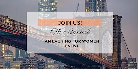AN EVENING FOR WOMEN Hosted by OGONEWYORK  primary image