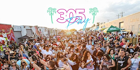 6th Annual 305 Day Block Party ft. Trick Daddy primary image