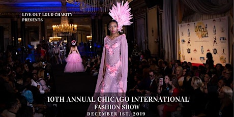 10th Annual Chicago International Fashion Show primary image