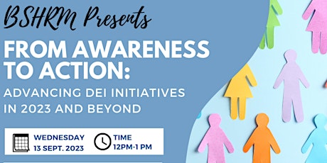 From Awareness to Action: Advancing DEI Initiatives in 2023 and Beyond primary image