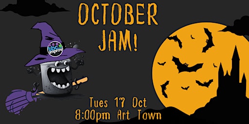 TBC: October Improv Jam! primary image