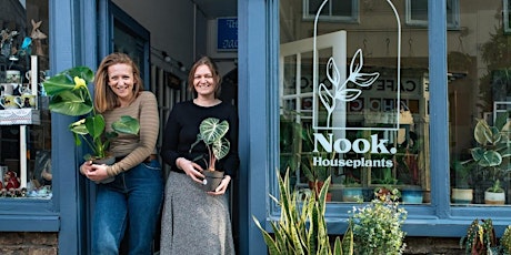 Freshers 2023 | Nook Houseplants Pop Up Shop primary image