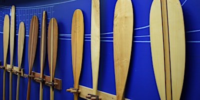 Make Your Own Wooden Canoe Paddle -May 9 & 11  primärbild