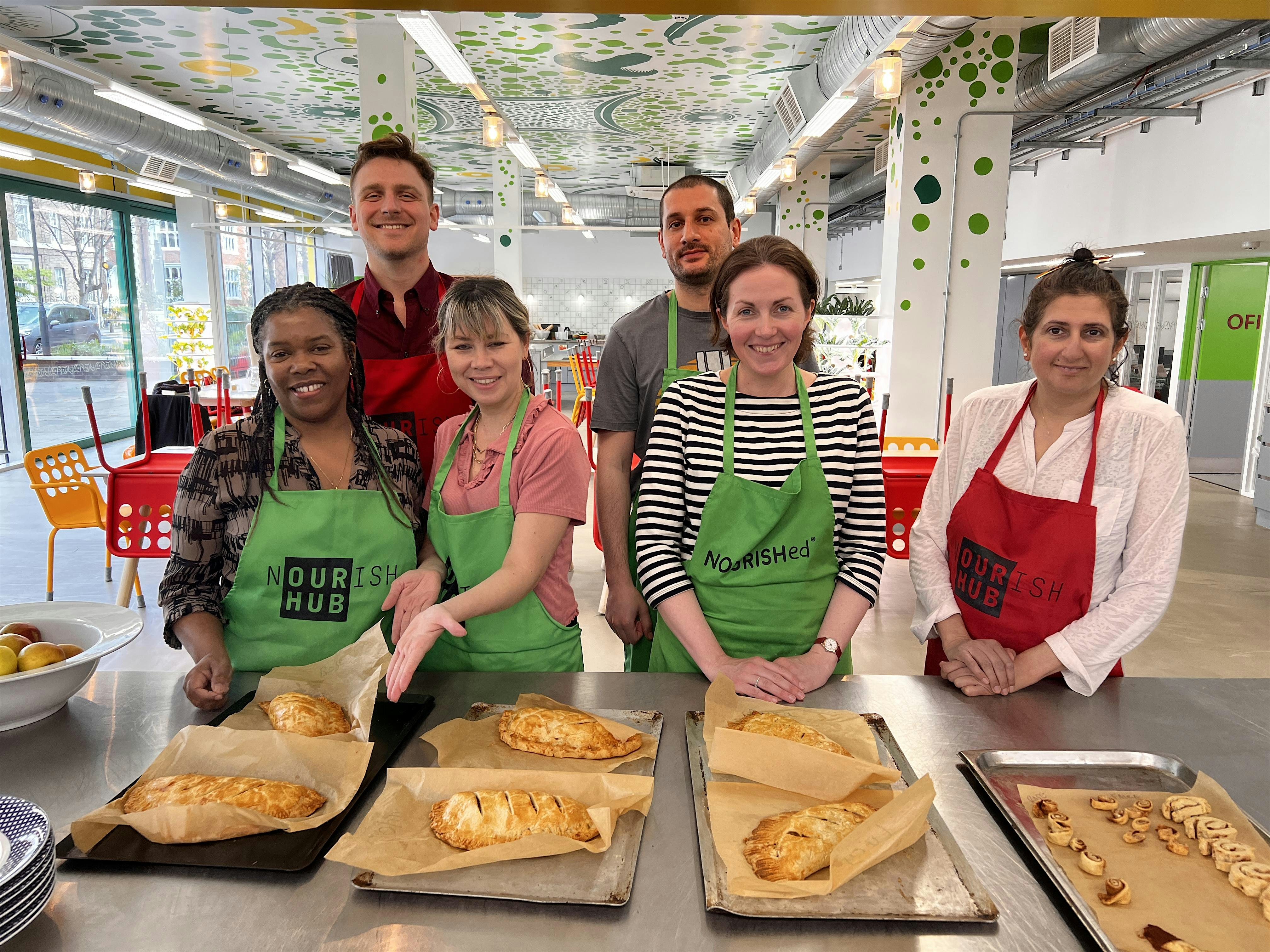 NOURISHed cookery course for adults – February