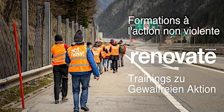 Hauptbild für Bern: Training zur gewaltfreien Aktion