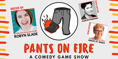 Pants on Fire: A Comedy Game Show #12 primary image