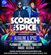 Scorch + Spice "Miami Carnival" Saturday, Oct 7th  primärbild