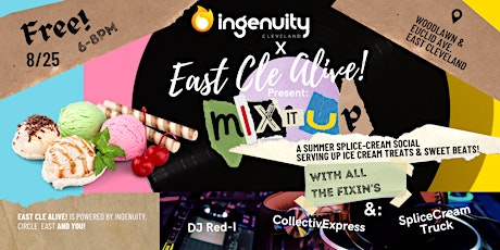 East Cleveland Alive! Presents: Mix it Up primary image