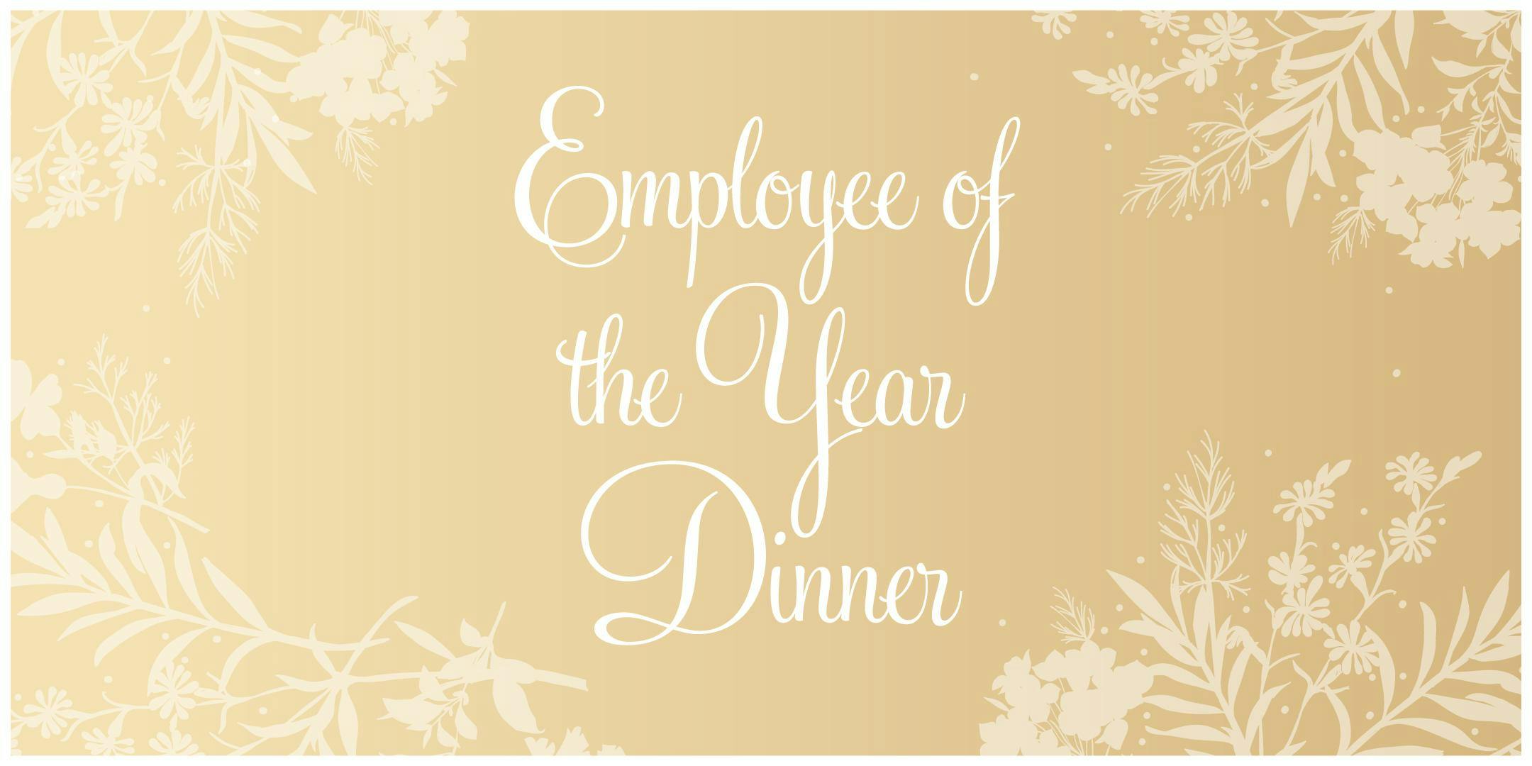Employee of the Year Dinner