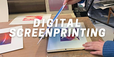 Digital Screen Printing - One Day Workshop primary image