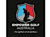 Logotipo da organização Empower Golf Australia