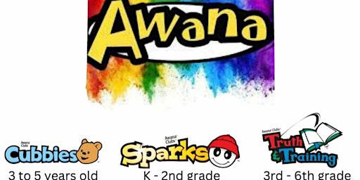 AWANA Clubs Registration 2023-2024 primary image