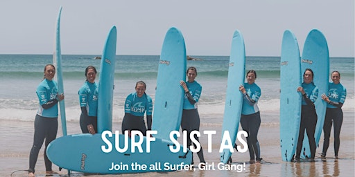 Imagem principal de Surf Sistas - Women's Only Progressive Surf Program