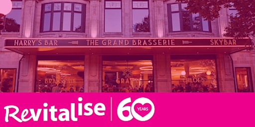 Primaire afbeelding van Revitalise 60th Anniversary Diamond Gala