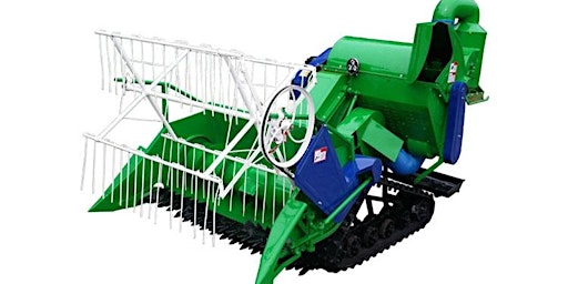 Small combine harvester primary image