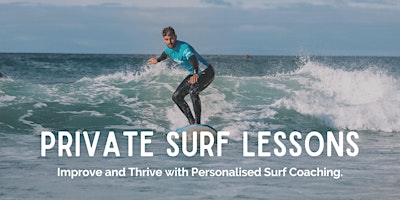 Imagen principal de Private Surf Lessons