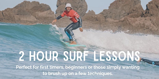 2 Hour Surf Lessons primary image