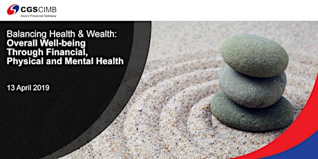 Balancing Health & Wealth: Overall Well-being through Financial, Physical and Mental Health primary image