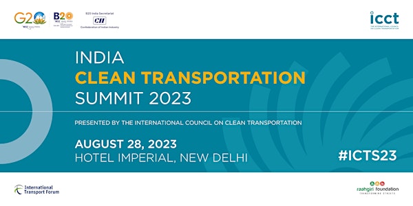 India Clean Transportation Summit