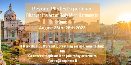 Beyond Pilates Experience in Rome primary image