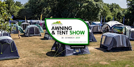 Leisure Outlet's March Awning and Tent Show - 2019 primary image