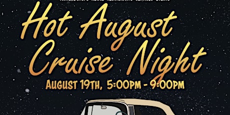 Hauptbild für Hot August Cruise Night!